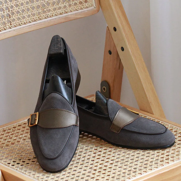 Men's Buckle Loafers