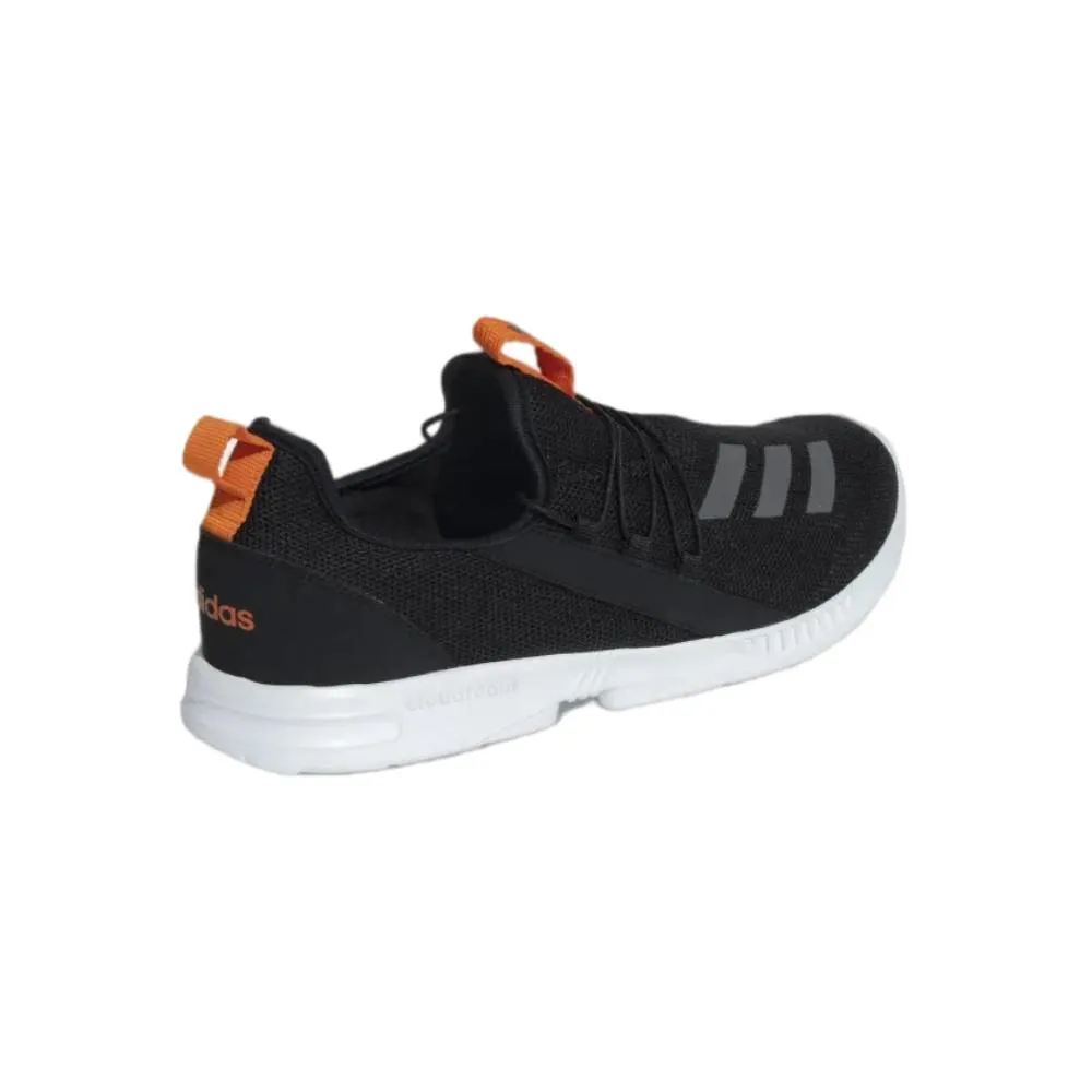 Men's Gauzewalk Running Shoe (Core Black/Grey Six/Semi Impact Orange)