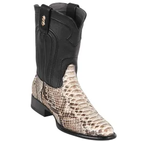 Men's Roper Snakeskin Boots