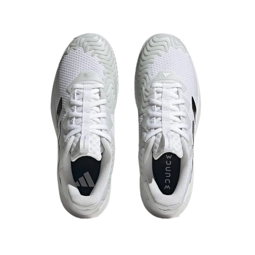 Men's Sole Match Control Tennis Shoe (Cloud White/Core Black/Matte Silver)