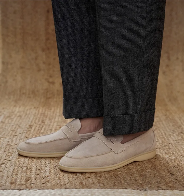 Men's Suede Penny Loafer