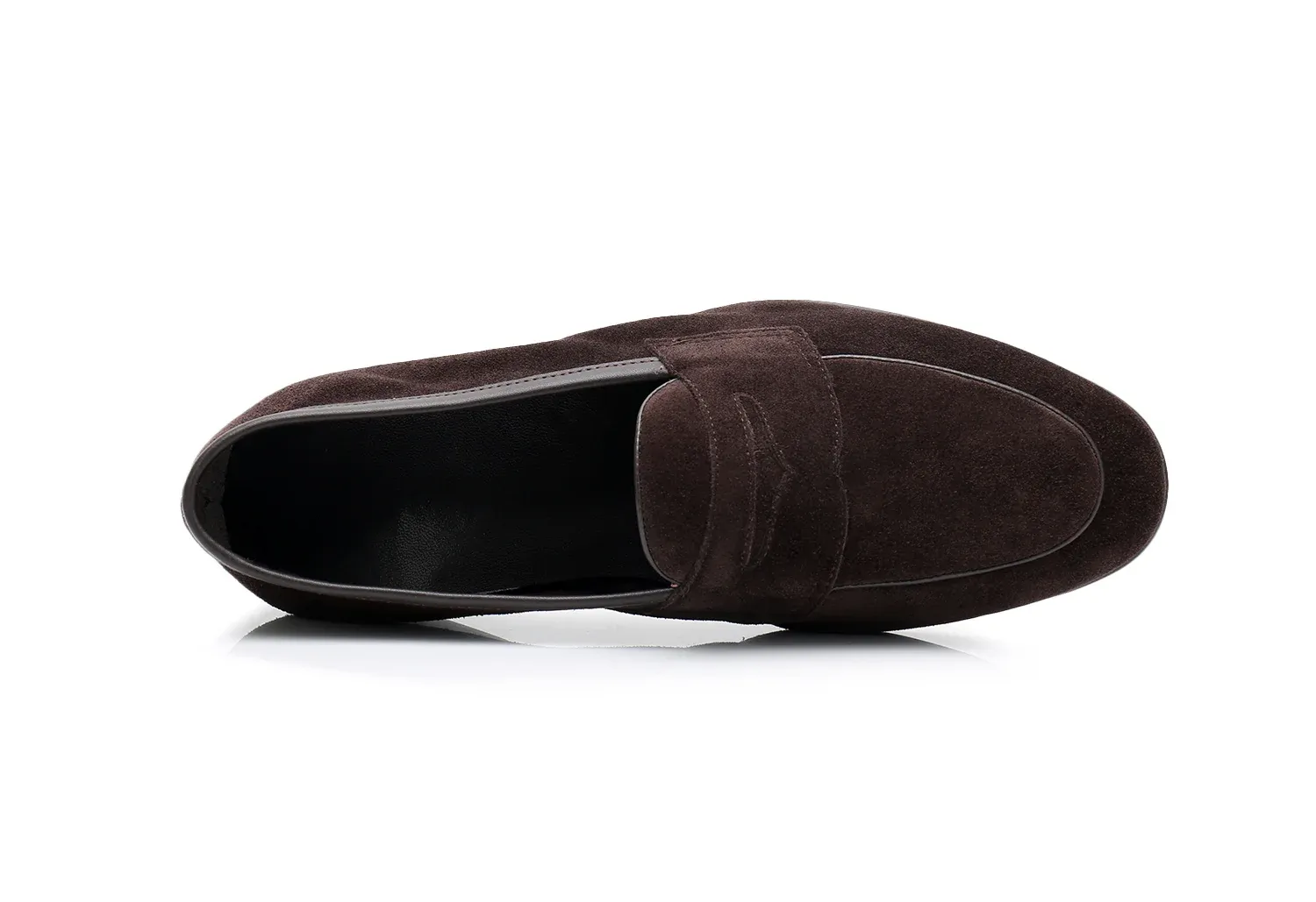 Men's Suede Penny Loafer