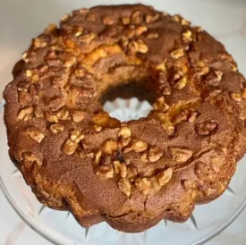 My Grandma's of New England 3.1lb Original Large Cinnamon Walnut Coffee Cake