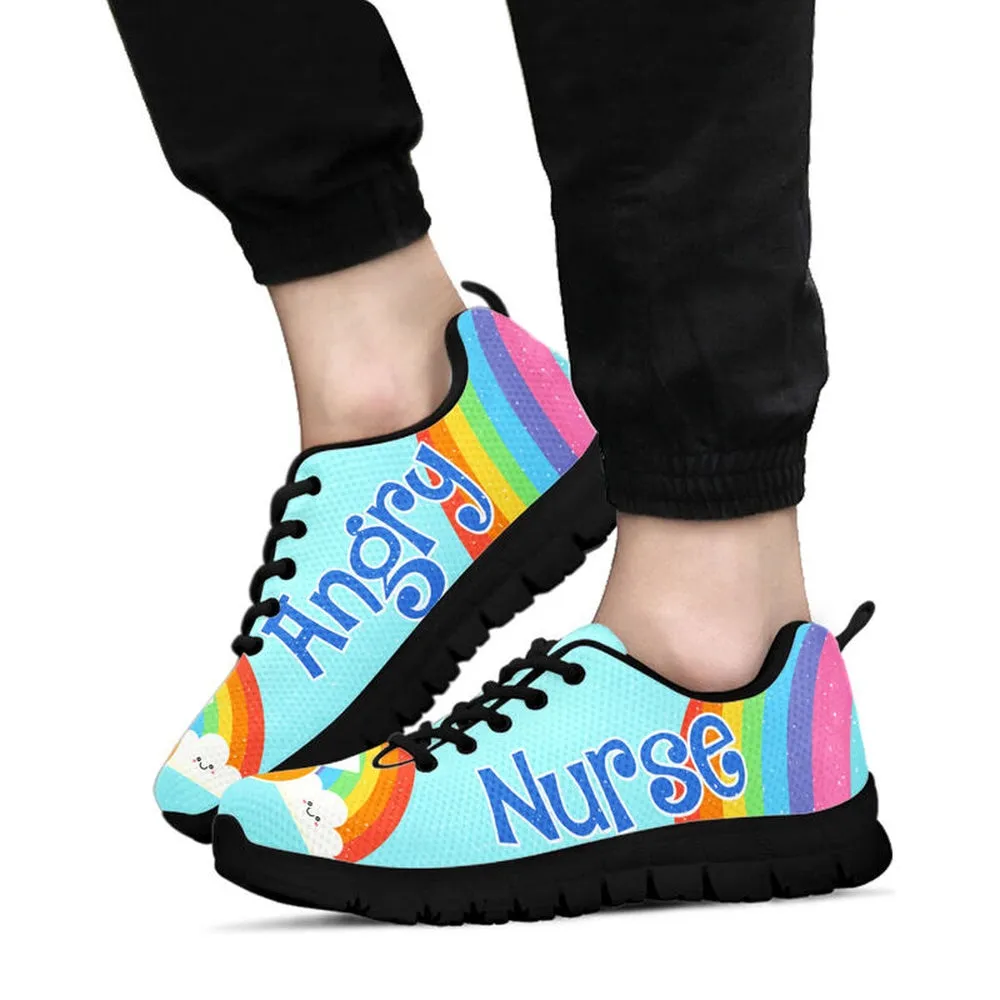 Nurse Sneaker, Nurse Angry Sneakers Shoes, Best Shoes For Nurses