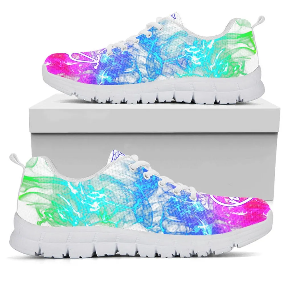 Nurse Sneaker, Nurse Smoke Colorful Shoes Sneakers, Best Shoes For Nurses