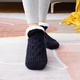 OCW Thermal Indoor Socks Warm Yarn Cotton Anti-Slip Socks