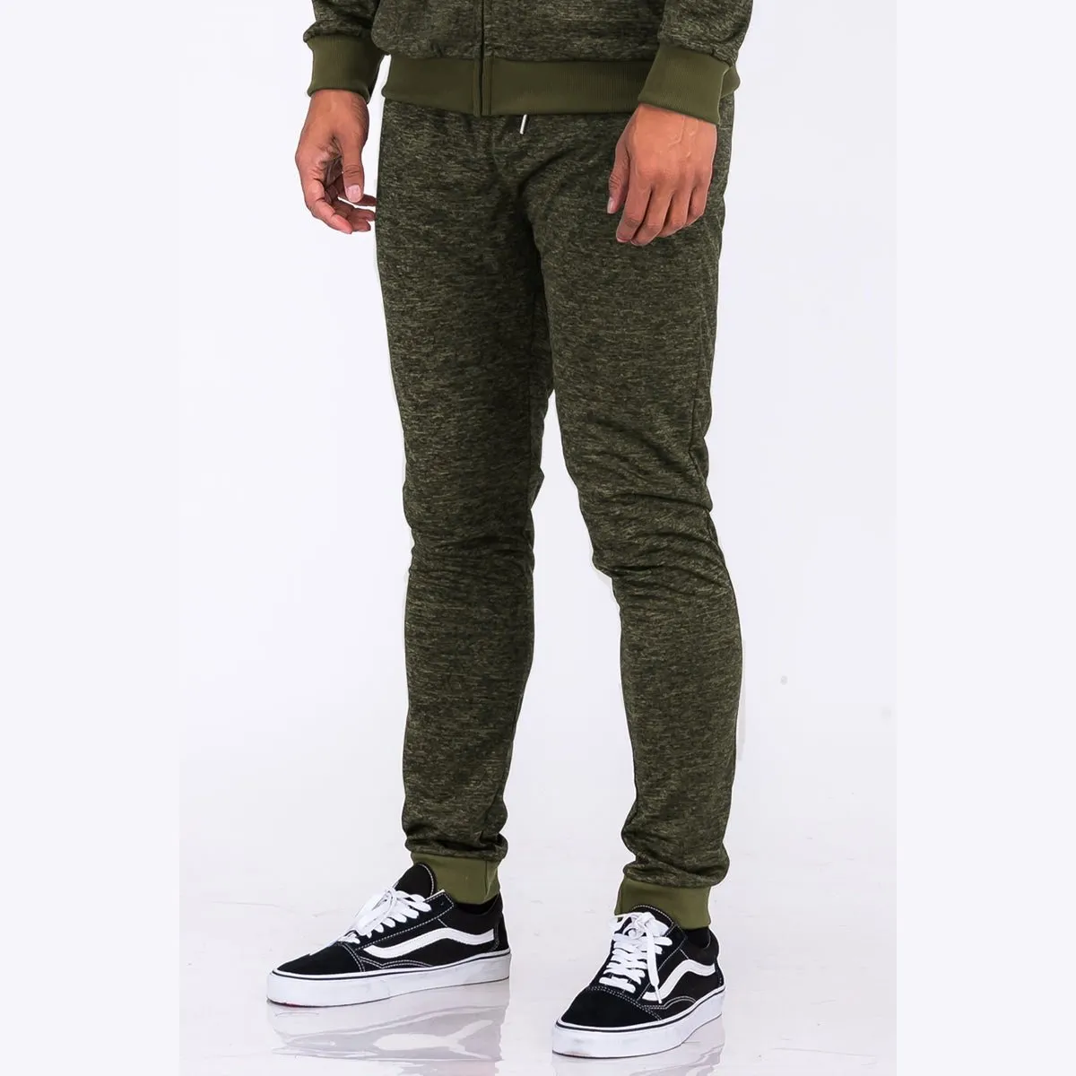 Olive Marbled Lightweight Active Jogger