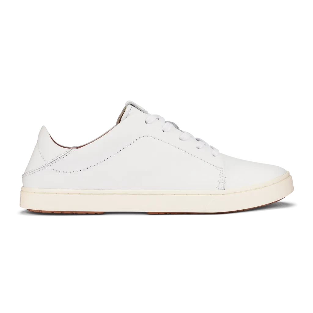 Olukai Womens Pehuea Li 'ili / White-White