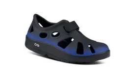 OOFOS Mens OOcandoo Sandals Royal