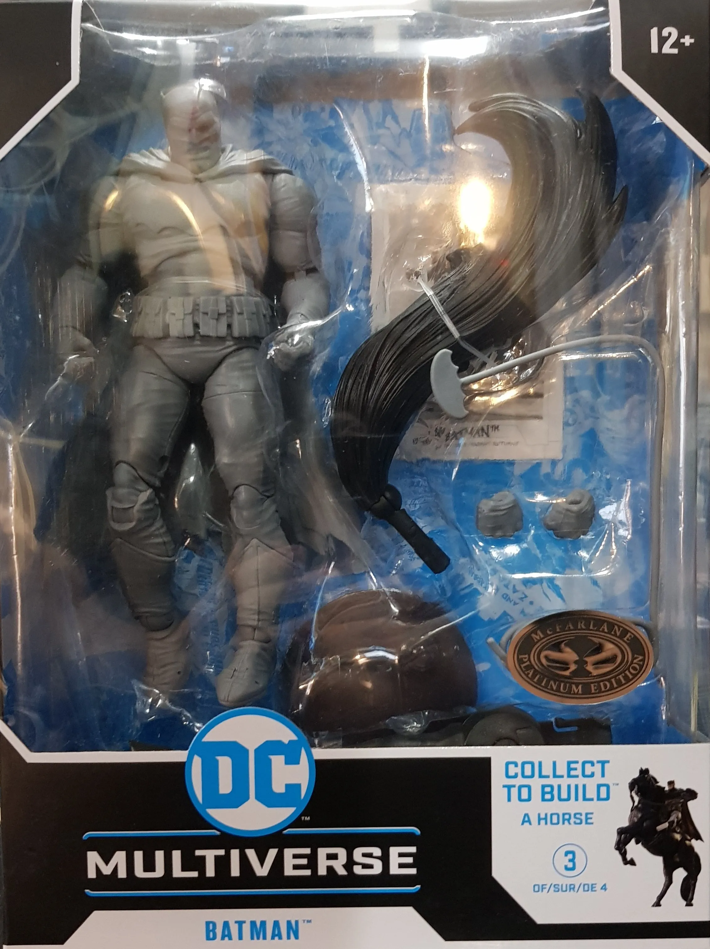 PLATINUM VERSION: BATMAN - McFarlane Dark Knight Returns Build A Figure