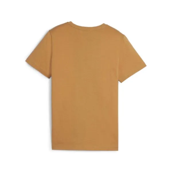 PUMA Essential   2 Col Logo Junior T-Shirt Brown