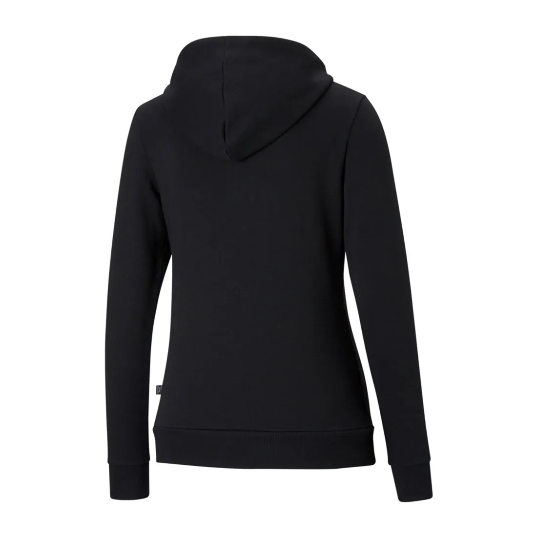 PUMA ESSENTIALS FULL-ZIP WOMEN'S HOODIE BLACK