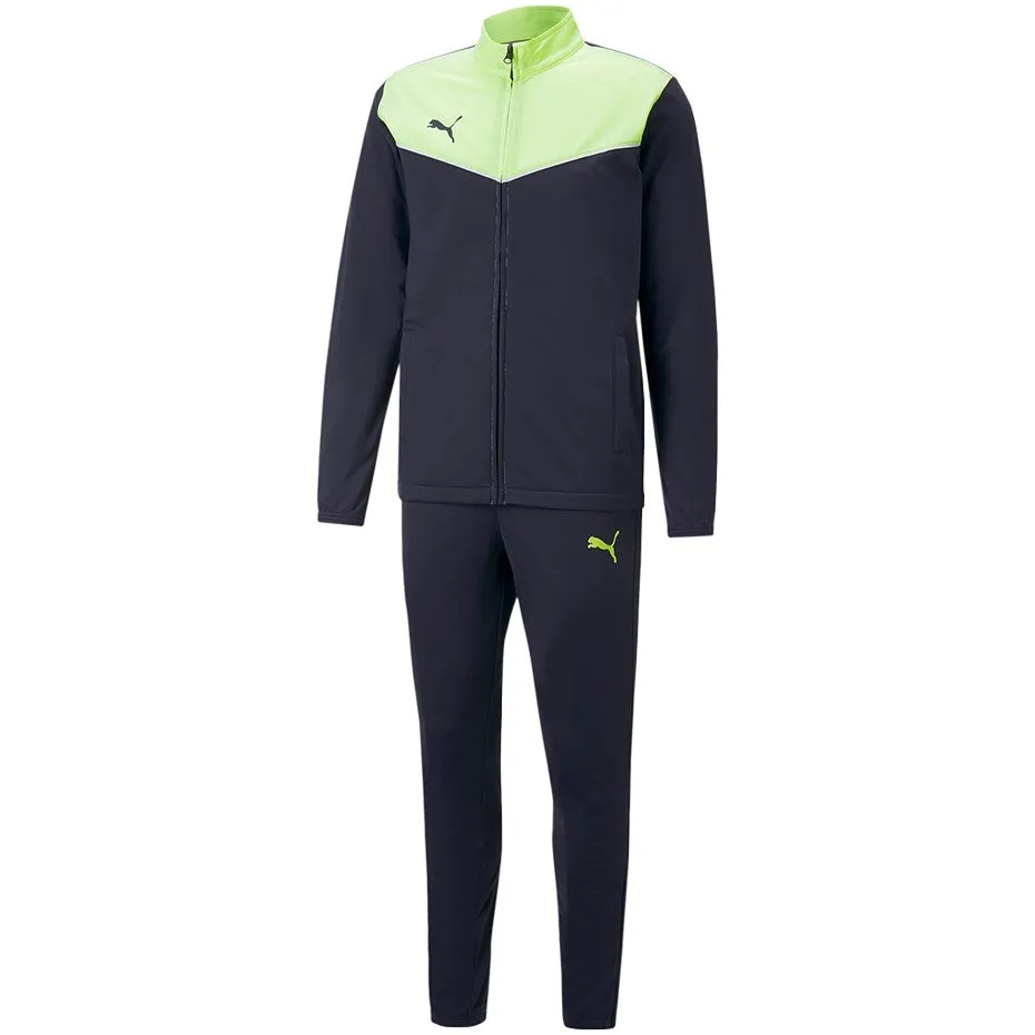 Puma Individualrise Tracksuit Black-Green 657534 47