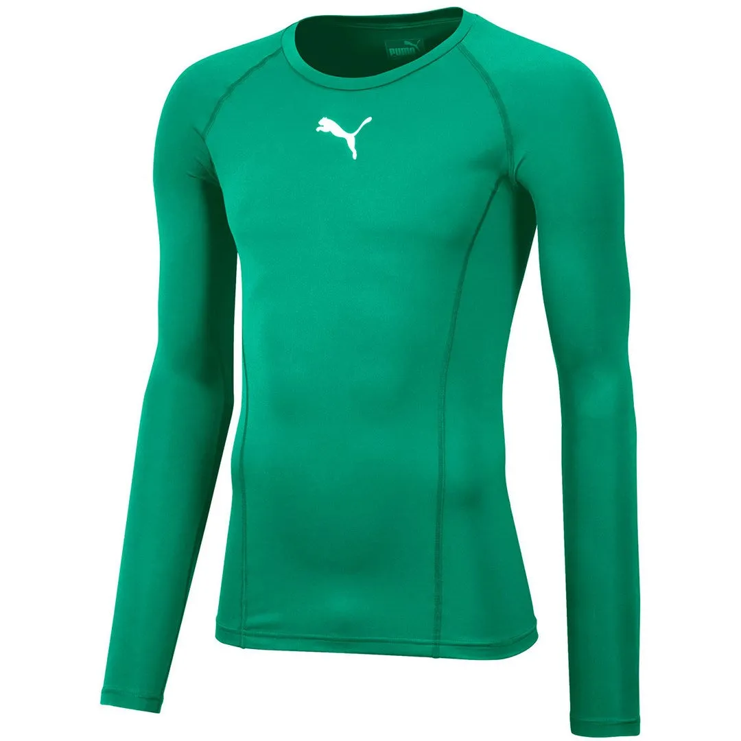 Puma Liga Baselayer Tee Ls Green 655920 05 S