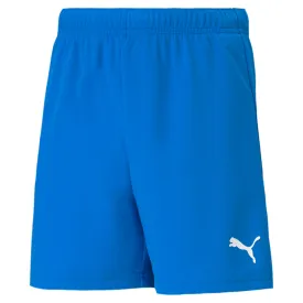 PUMA TEAMRISE BOY'S SHORTS JR BLUE