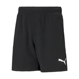 PUMA TEAMRISE FOOTBALL SHORTS JUNIOR BLACK