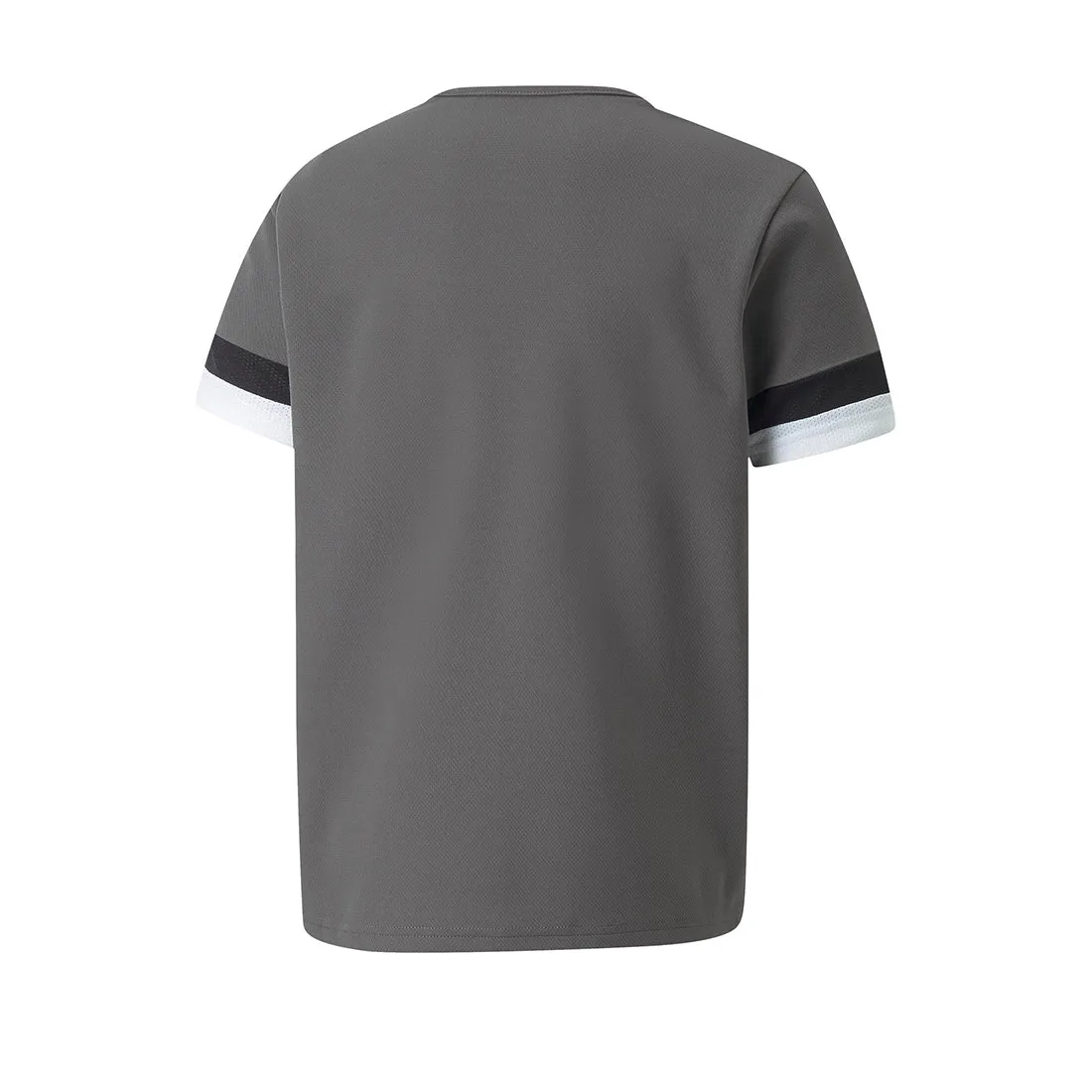 PUMA TEAMRISE JUNIOR FOOTBALL JERSEY GREY