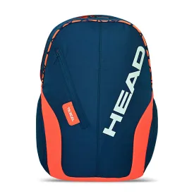 Rebel Backpack (Grey/Orange)