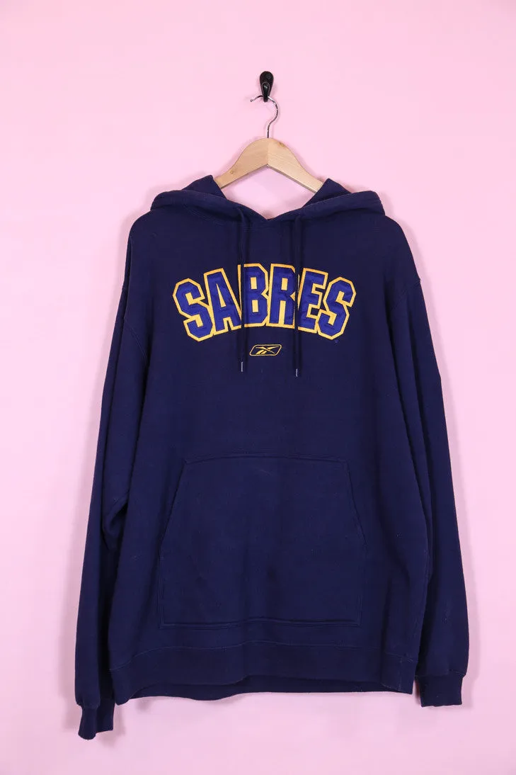 Reebok Sabres Hooded Sweatshirt