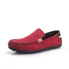 Seude Leather Summer Style Soft Moccasins Loafers Shoe