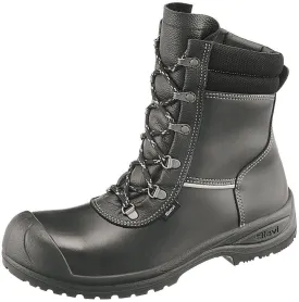 Sievi Solid Xl  S3 Offshore High Leg Zip Up Safety Boots