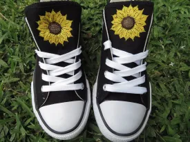 Sunflower Canvas Women Sneaker Shoes