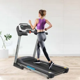 T-415 DC Motorized Treadmill with 3-Level Manual Incline