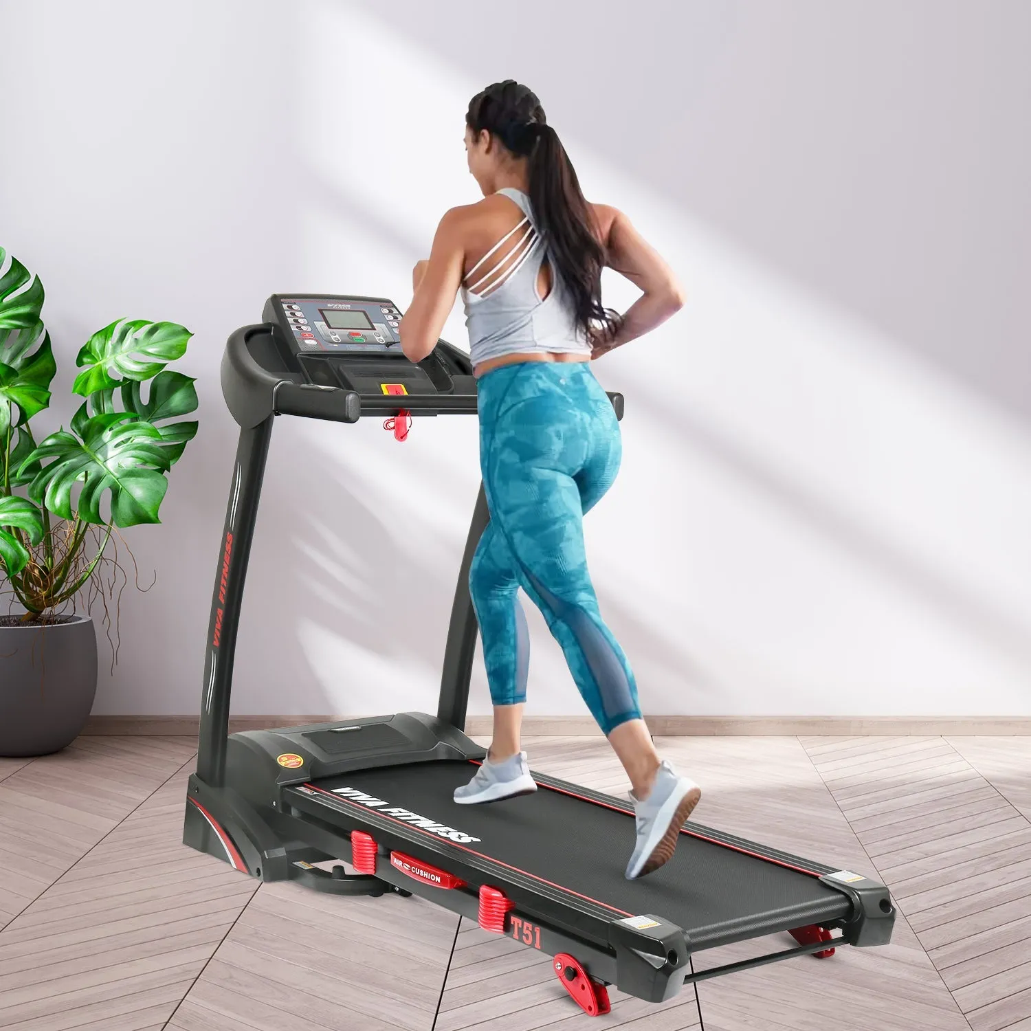 T-51 AC Motorized Treadmill