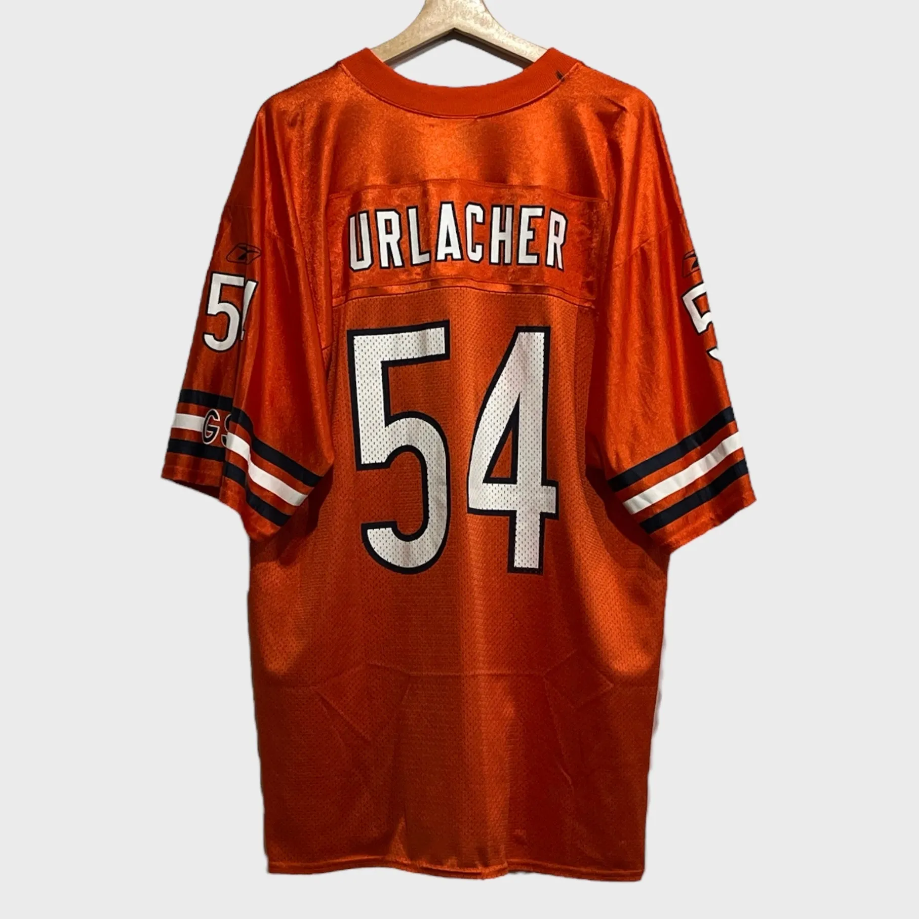 Vintage Brian Urlacher Chicago Bears Jersey L