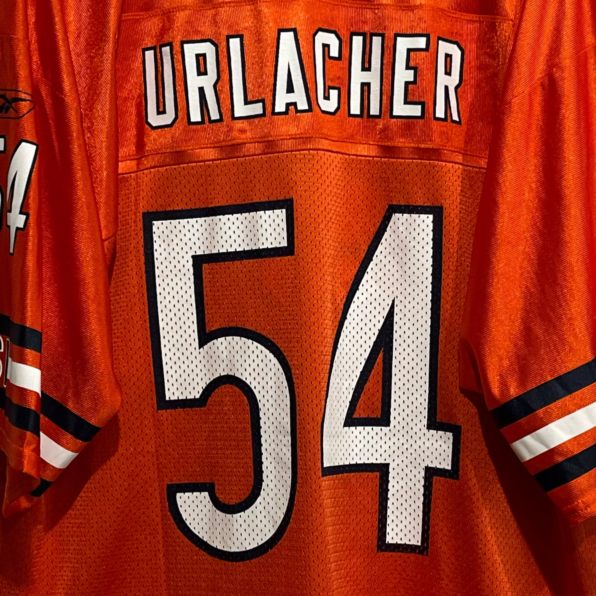 Vintage Brian Urlacher Chicago Bears Jersey L