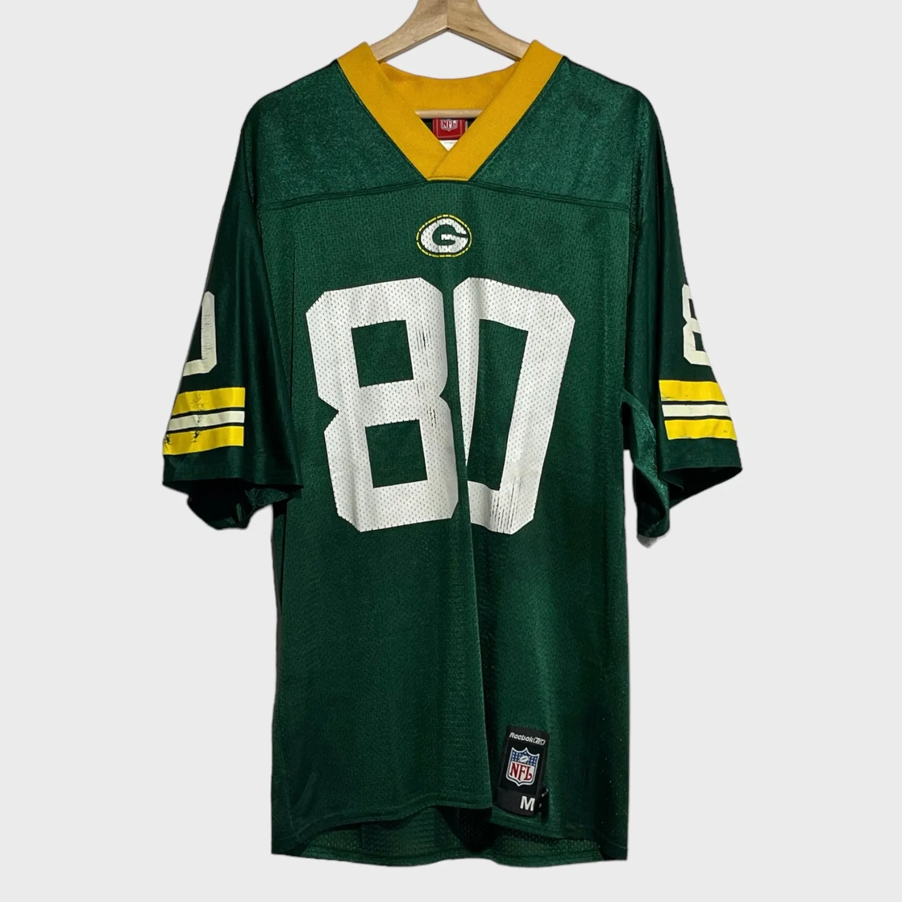 Vintage Donald Driver Green Bay Packers Jersey M