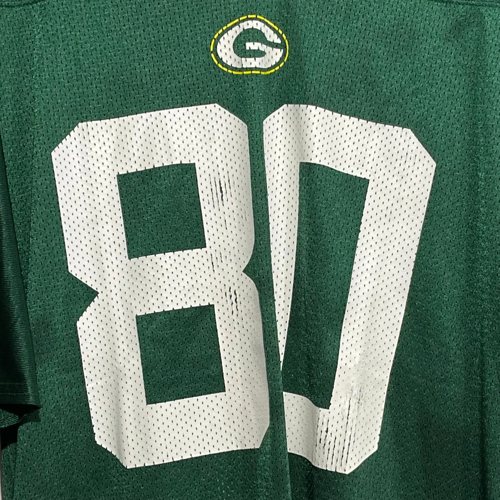 Vintage Donald Driver Green Bay Packers Jersey M