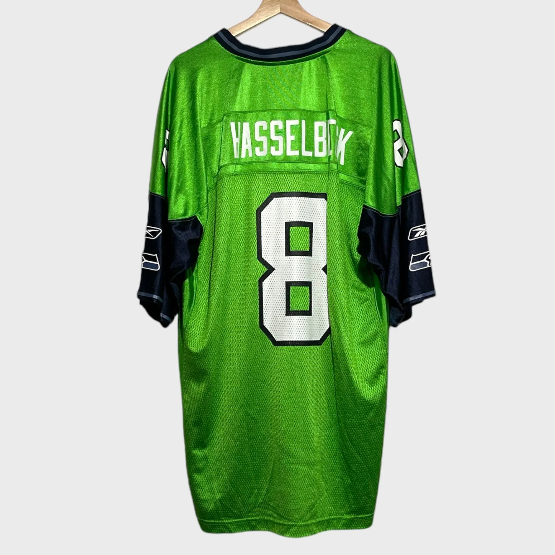 Vintage Matt Hasselbeck Seattle Seahawks Jersey XL