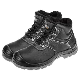 Work Ankle Boots Padded S3 Src, Steel Toe Cap And Penetration-Resistant Insert, Size 43